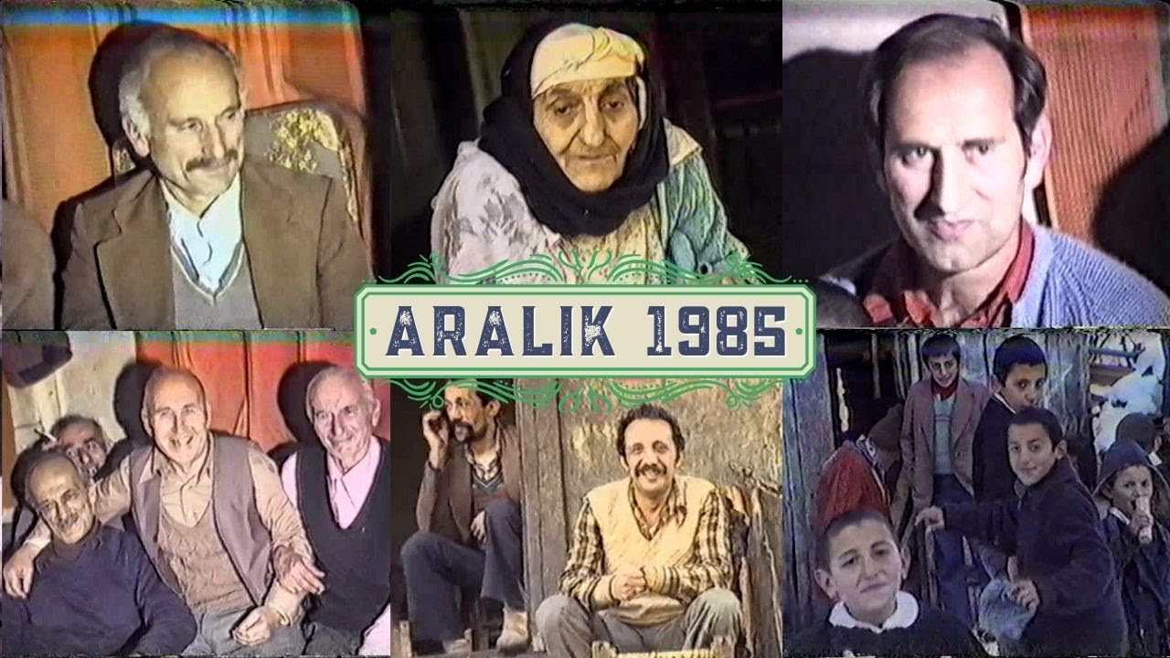 Çanpet Günlükleri 1985 #1 | Cevizlik'te Kış