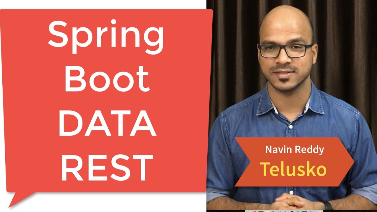 Пример Spring Boot Data REST