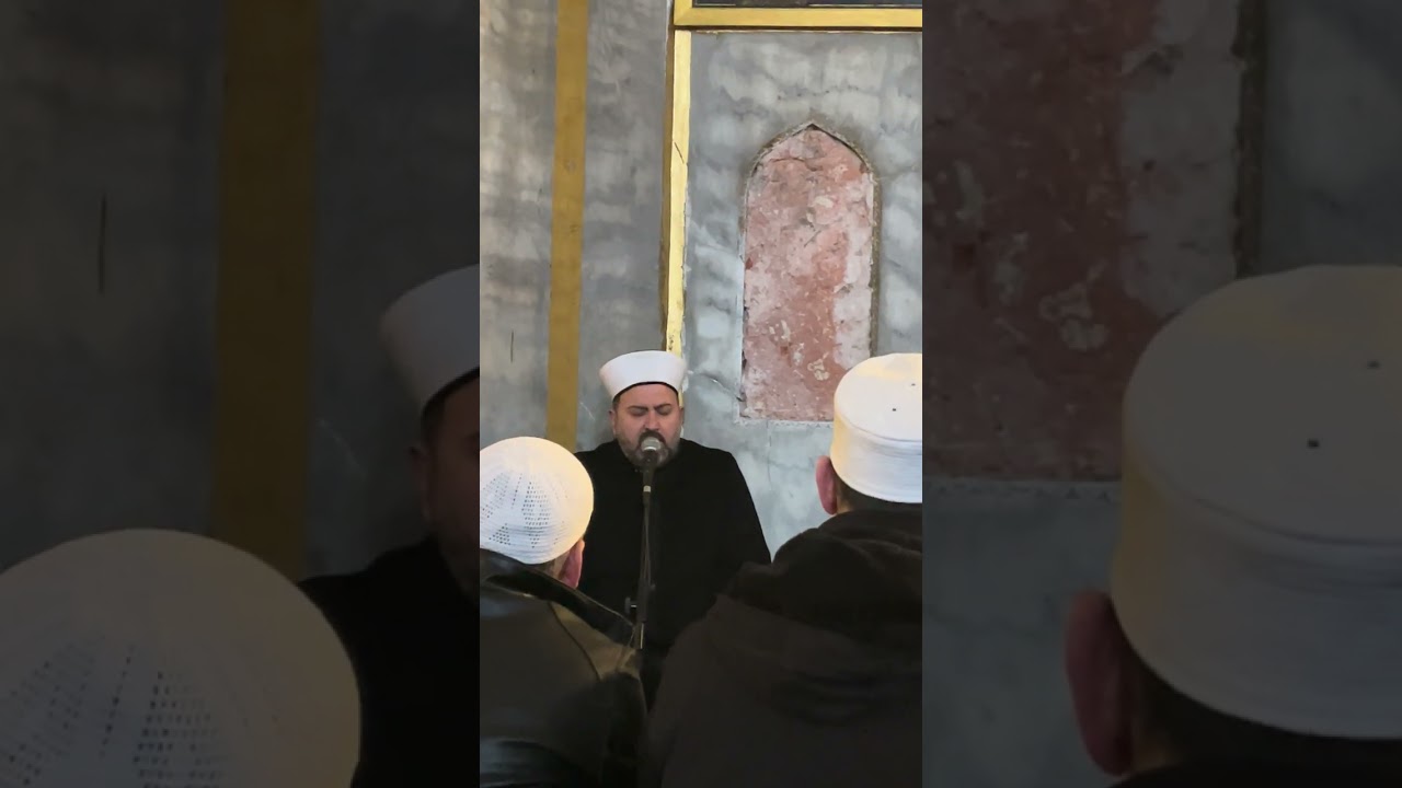 Kurrâ Hâfız Bünyamin Topçuoğlu Hoca Öğlenden Sonra Aşrı Şerif A’râf Sûresi 40-44. Ayetler 27/01/2026
