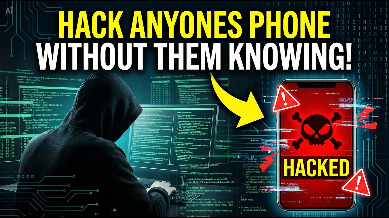 How Hackers Access Phones Remotely Without Touching Them (No App, No Trace)