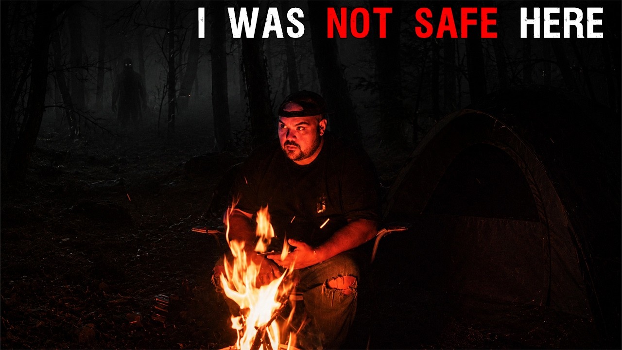 Camping GONE WRONG in the WENDIGO FOREST (Terrifying night)