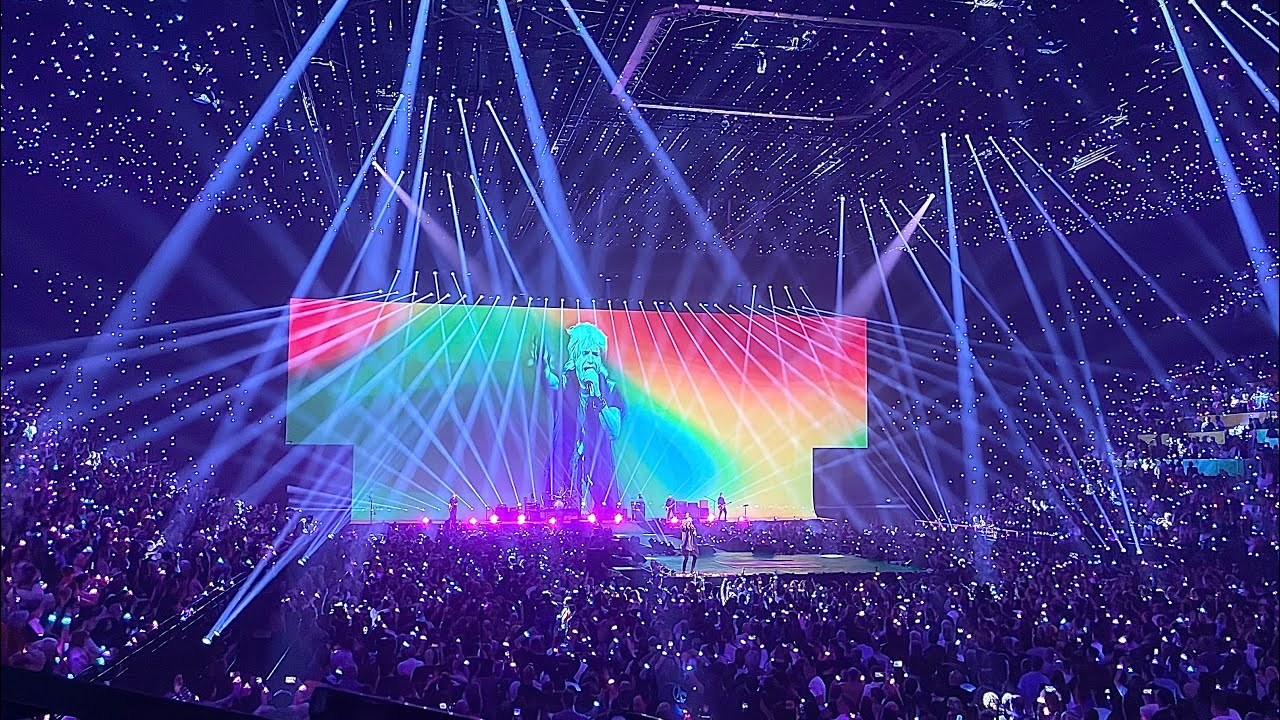 INDOCHINE - Trois nuits par semaine Live Arena Tour Paris Accor Arena 04.03.2026