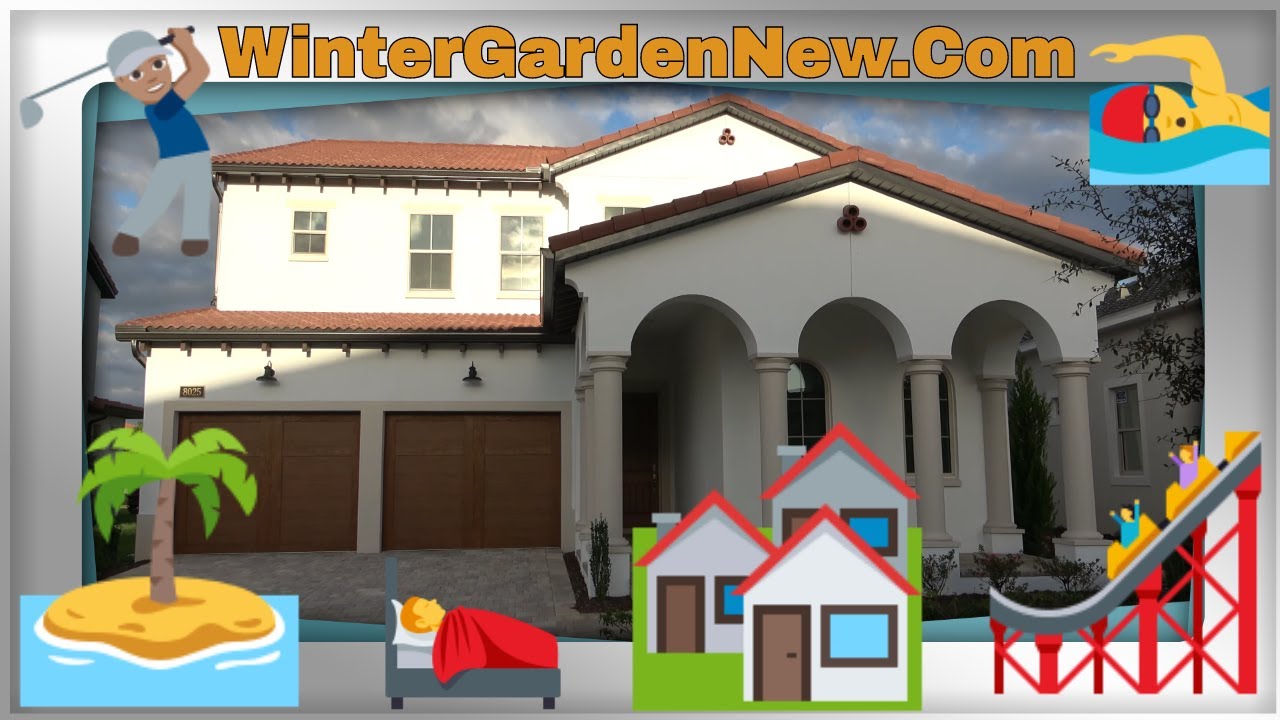 Toll Brothers Lakeshore Luxury Homes For Sale,Winter Garden,Madeira Model Spanish Colonial Inventory