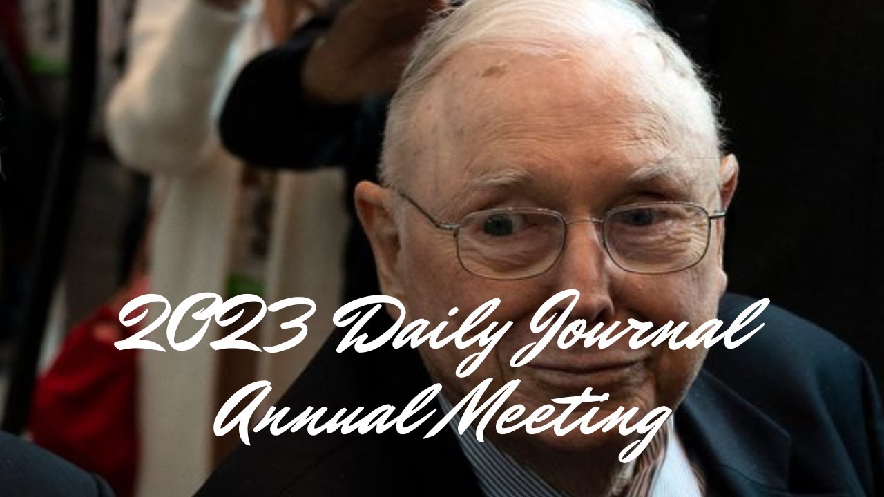 2023 Daily Journal Annual Meeting | 2023-02-15