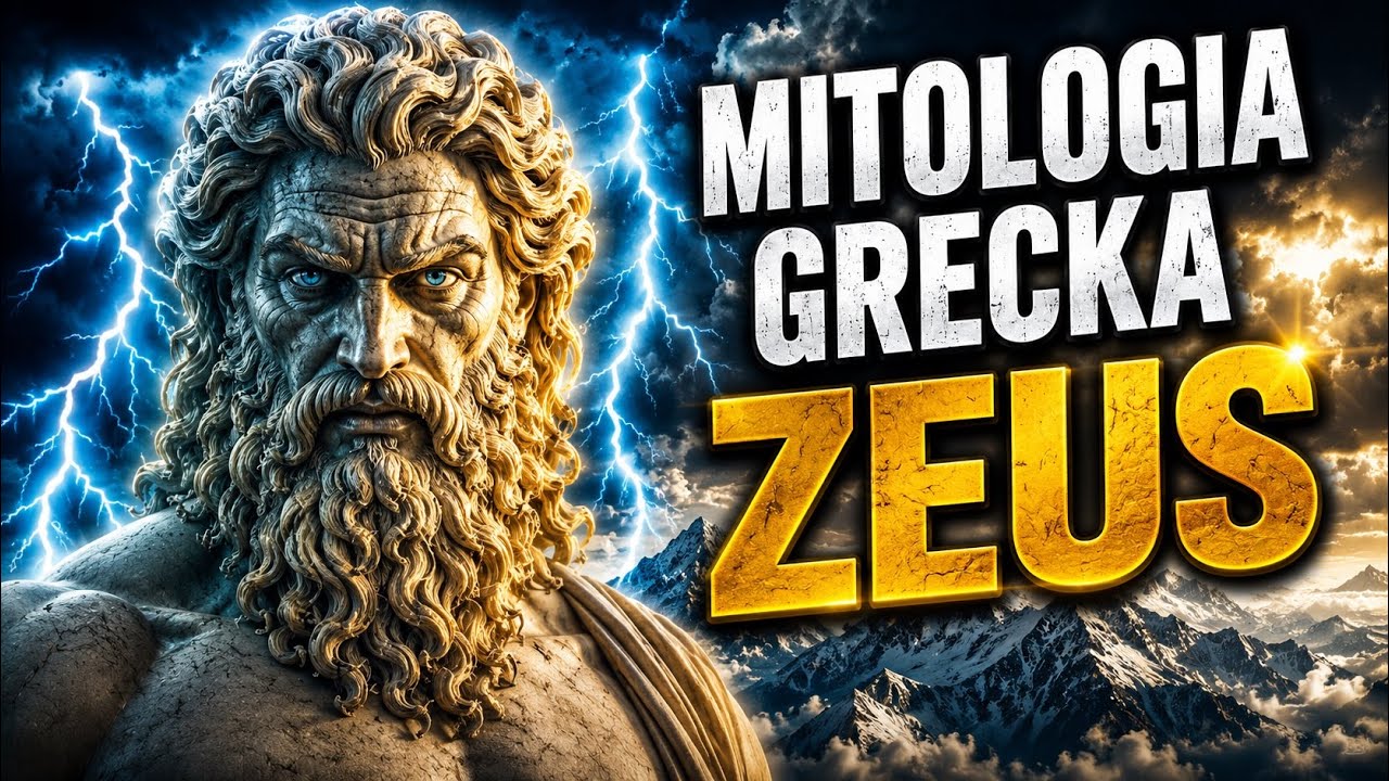 MITOLOGIA GRECKA - ZEUS (audiobook)