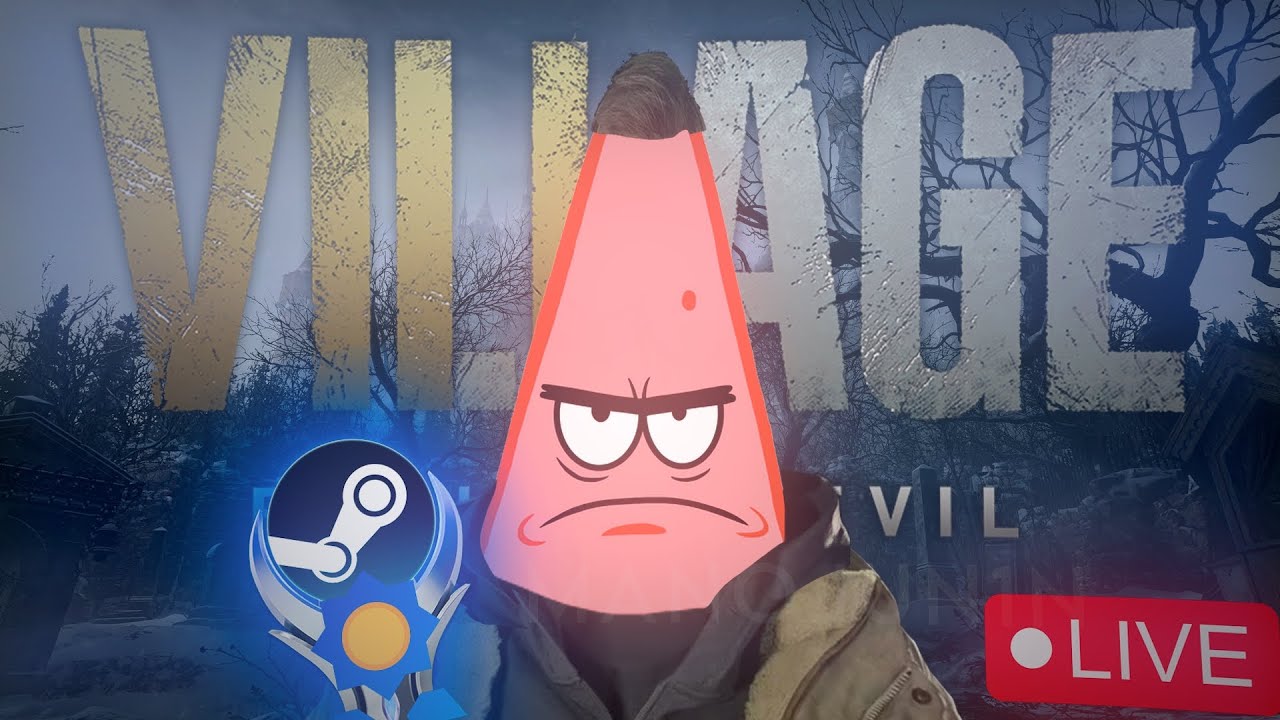 jogando resident evil village #12 em busca da platina (final)