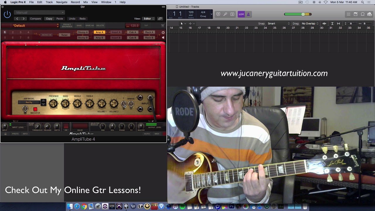 Amplitube 4 Marshall Amps Collection Sound Demo