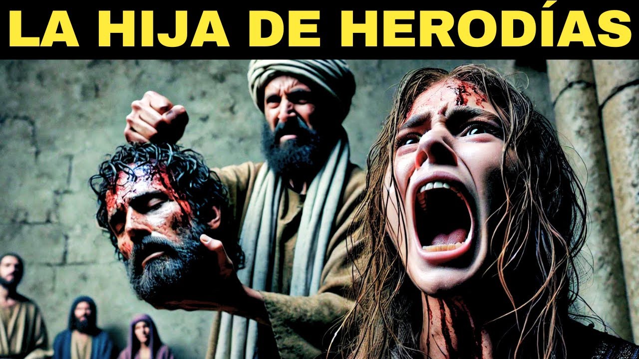 Herodías Obliga A Salome A Pedir La Cabeza de Juan el Bautista | María Magdalena | Libro de Mateo