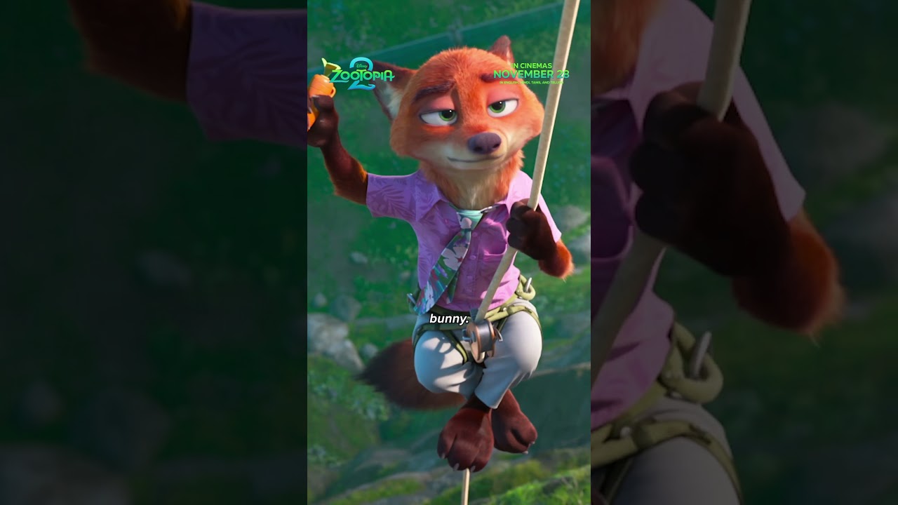 Experience #Zootopia2 only in cinemas November 28.