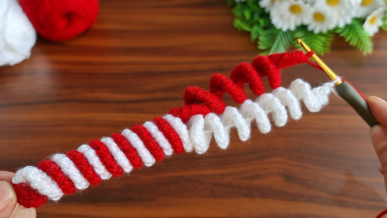 Wow!.. Super Easy Very useful crochet keychain, decoration ornament.Sell and give as a gift new year