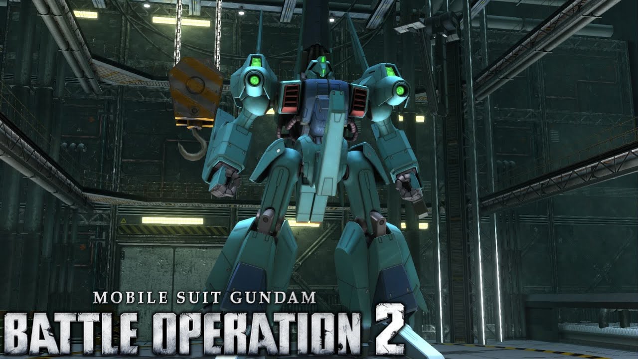 Mobile Suit Gundam Battle Operation 2 - Methuss Kai (LV1) ALL MOVES