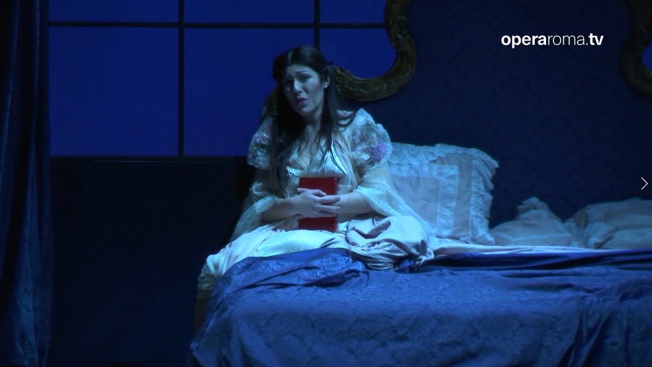 Valentina Varriale (Violetta) ‘Addio del passato’