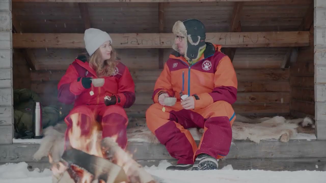 Comment s'habiller en hiver en Laponie