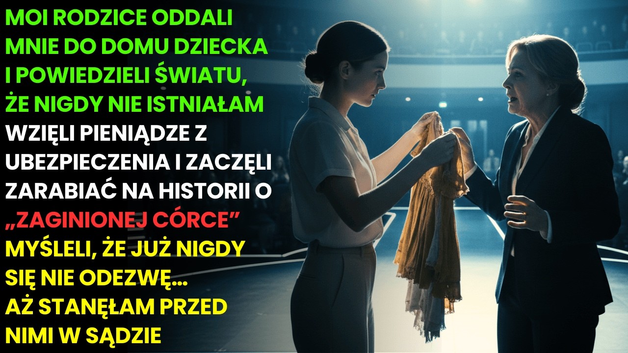 W Moje 9. Urodziny Rodzice Oddali Mnie do Domu Dziecka… Po 20 Latach Kobieta Zapukała do Drzwi
