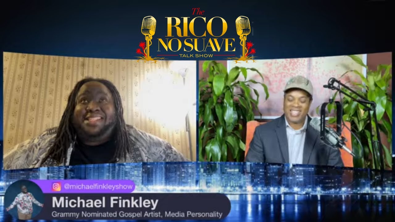 Grammy Nominated Star Michael Finkley Shares His Powerful Journey