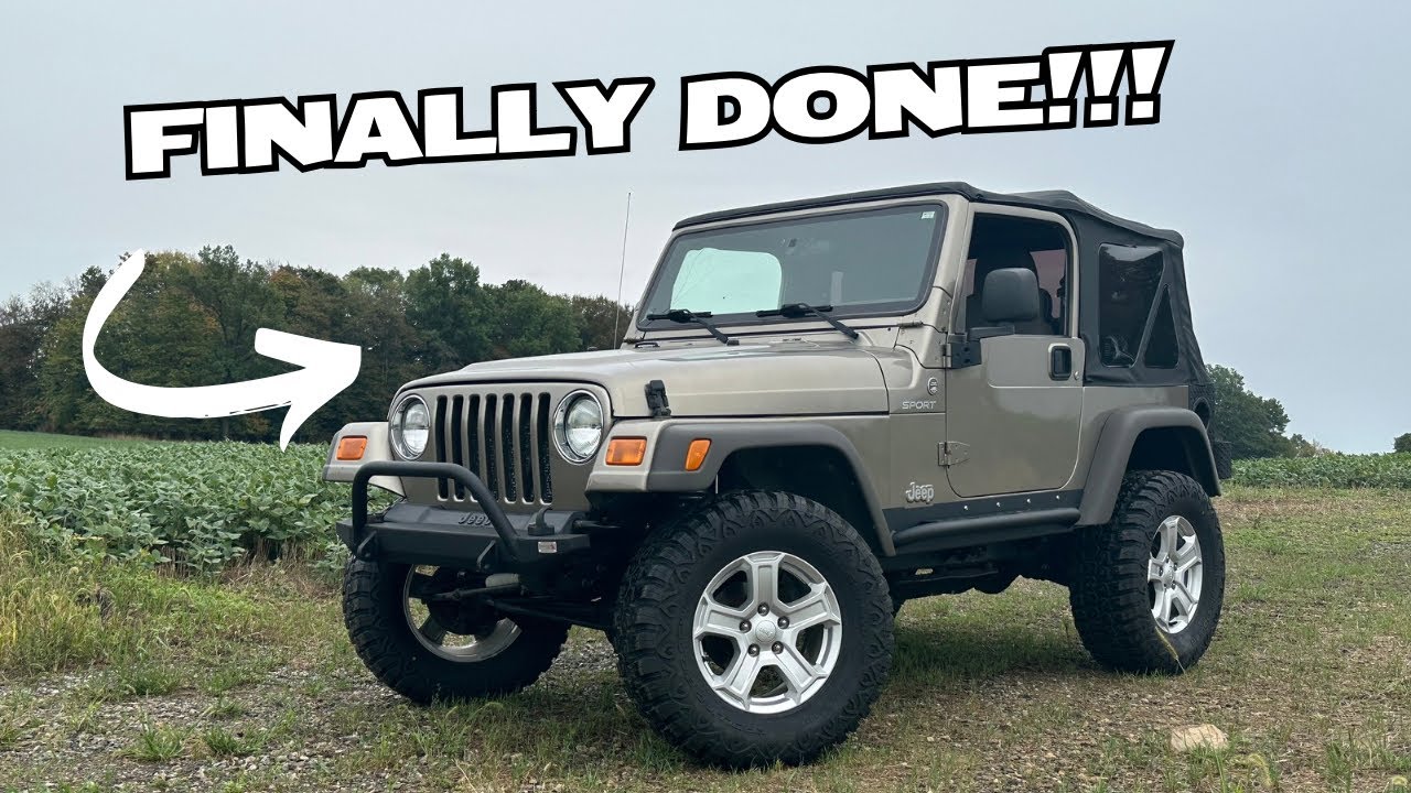 Built a Jeep TJ Cheaper Than a Used Honda Civic—Here’s How!