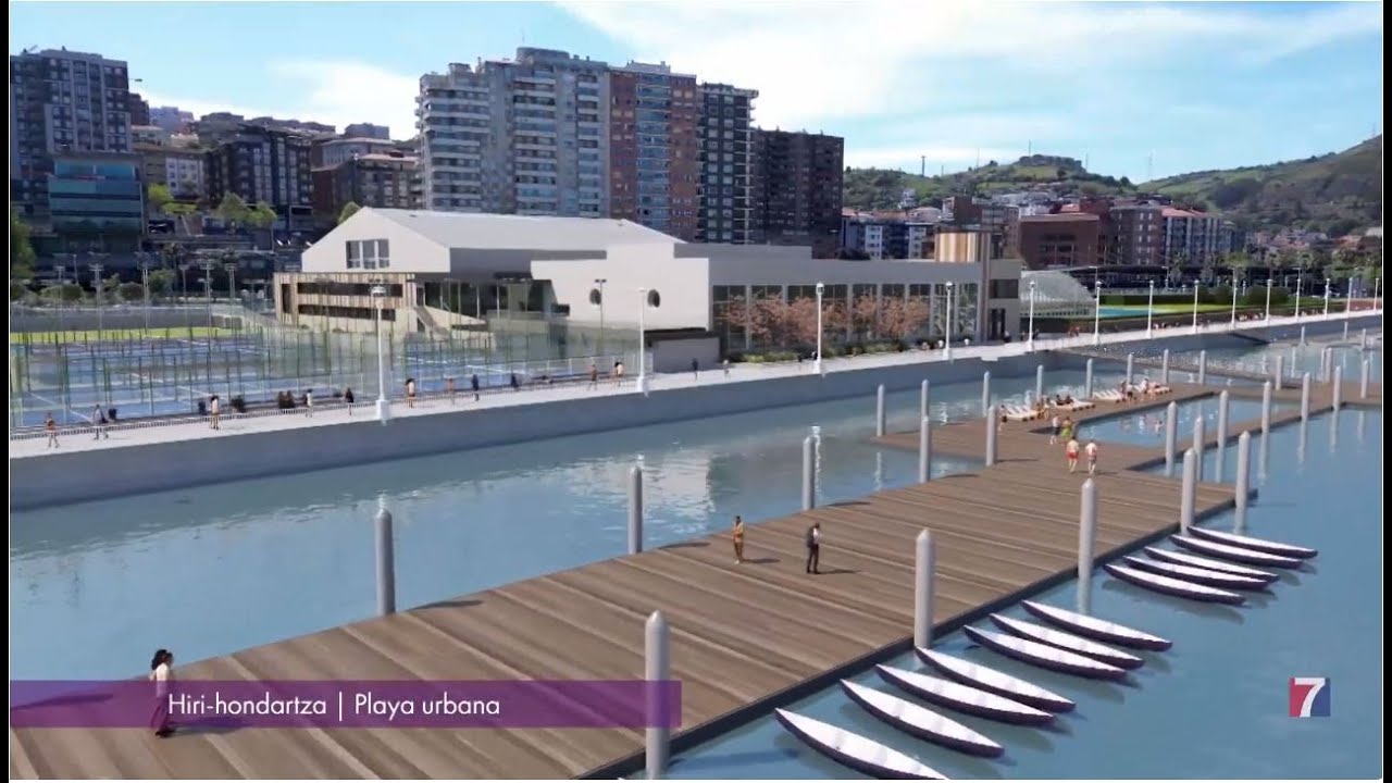 Santurtzi disfrutará de su playa urbana para el verano de 2026