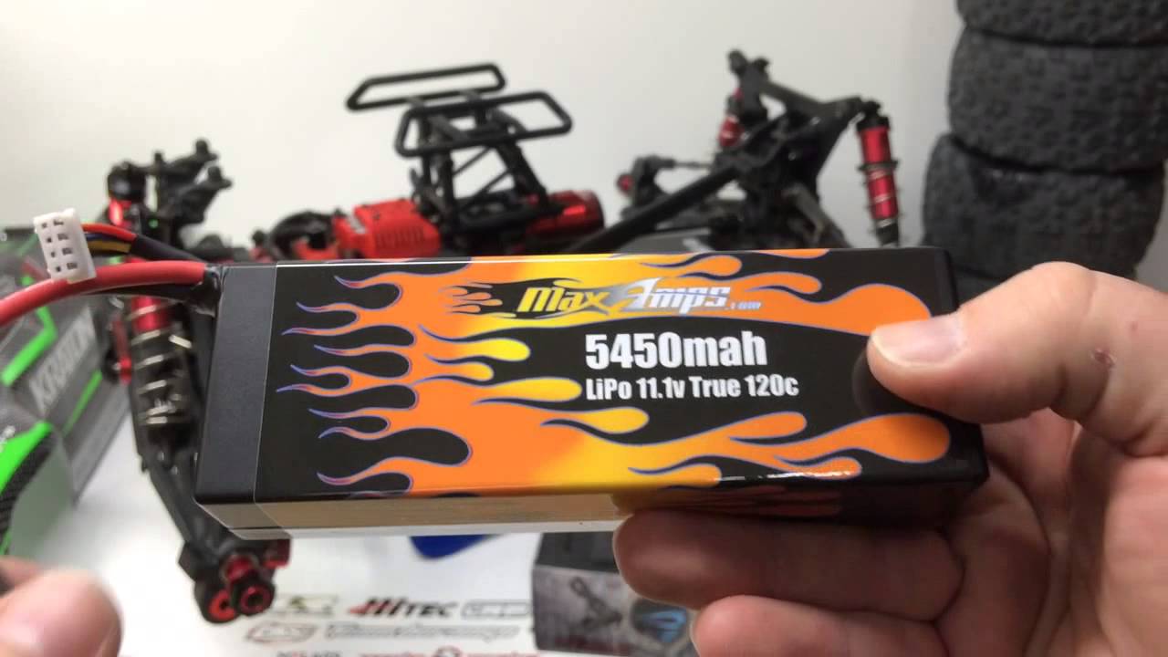 Arrma Kraton - MaxAmps Larger Battery Capacity Modification
