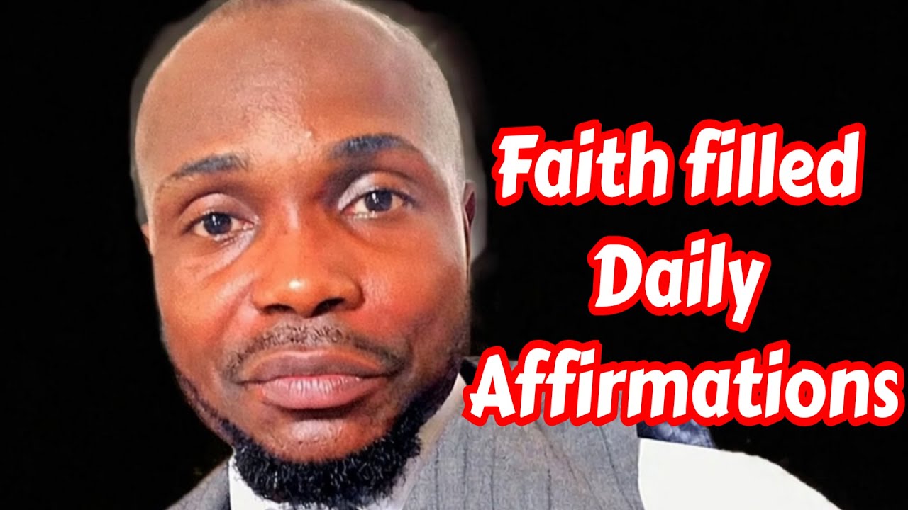 Prophetic faith affirmations