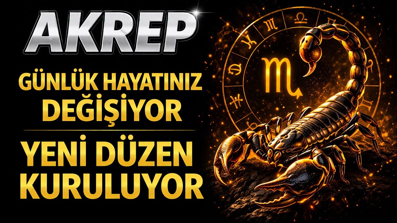 Akrep Burcu - Y&uuml;kselen Akrep - Ko&ccedil; Burcunda G&uuml;&ccedil;l&uuml; Kavuşum Astrolojik Etkileri