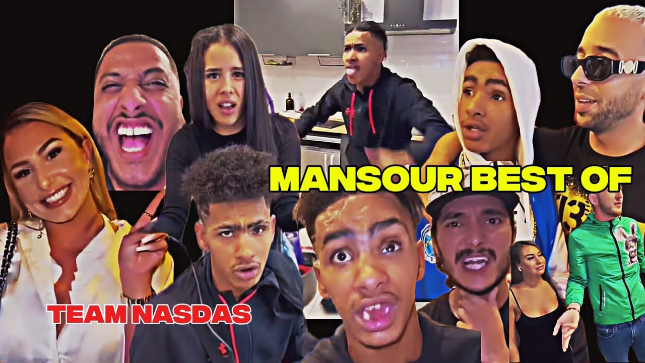 MANSOUR BEST OF (Team Nasdas) - BAGARRE, DATE, EMBROUILLES, RÉVÉLATIONS