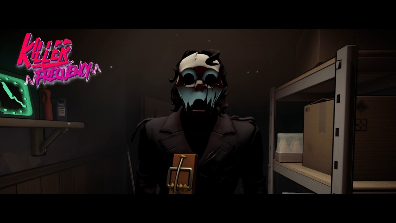 killer Frequency: Part 1! New Radio Host in Town!