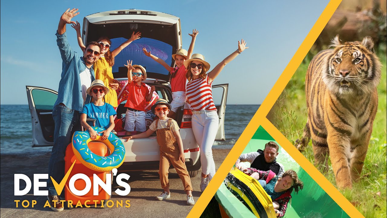 Top Things to Do in Devon 2025 🏞️ | Must-See Attractions & Family Days Out | Devon&rsquo;s Top Attractions