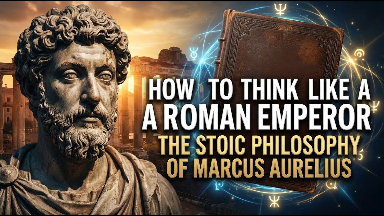 Calm, Power & Clarity | How Marcus Aurelius Mastered His Mind | Stoicism