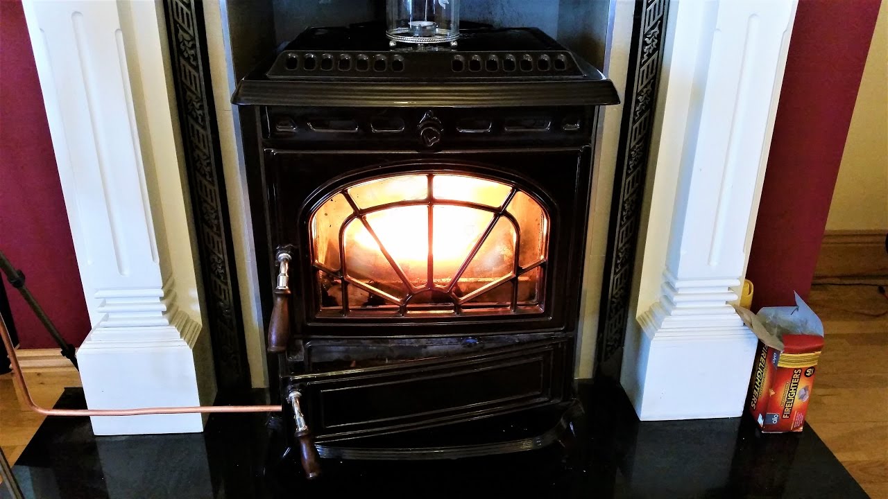Waste Oil Burner FREE hot water and heating