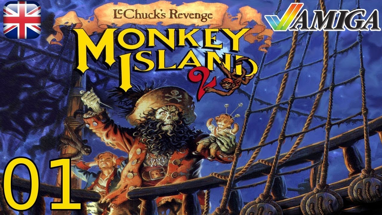 Monkey Island 2: LeChuck's Revenge - AMIGA - [01/11] - [Part One - 01/03] - English Walkthrough