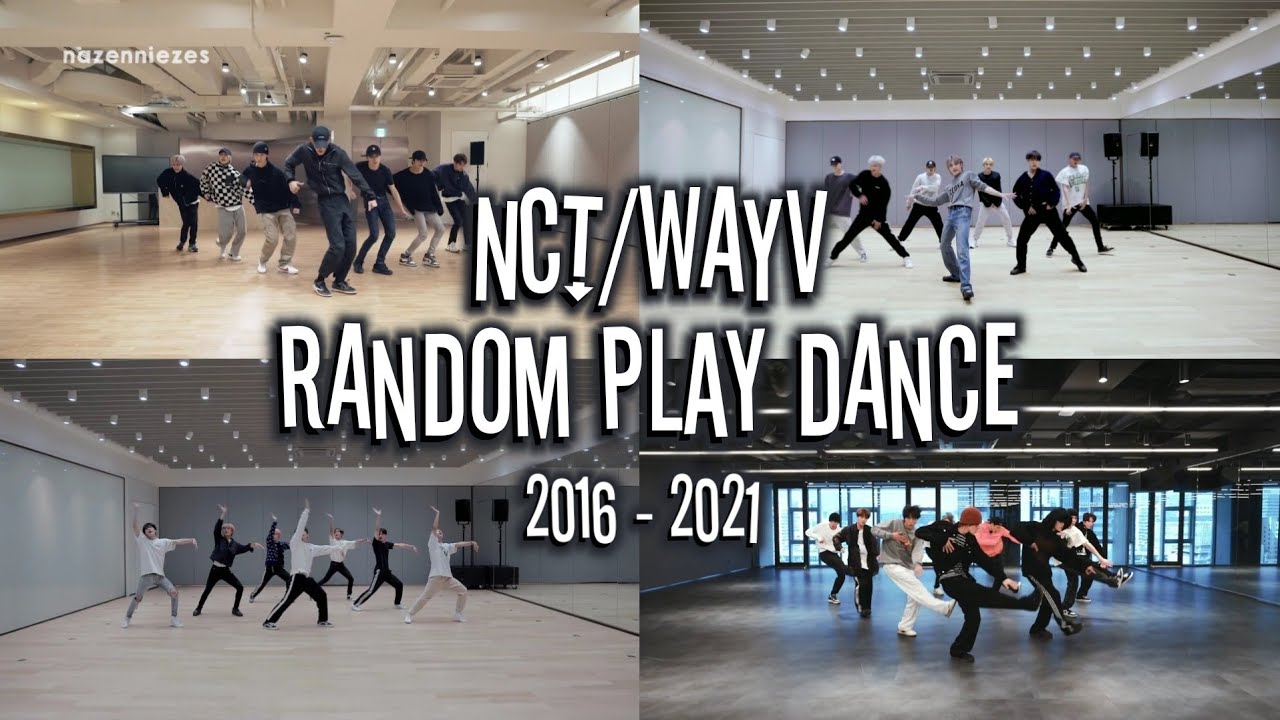[ MIRRORED ] NCT & WAYV RANDOM PLAY DANCE ( 2016 - 2021 )