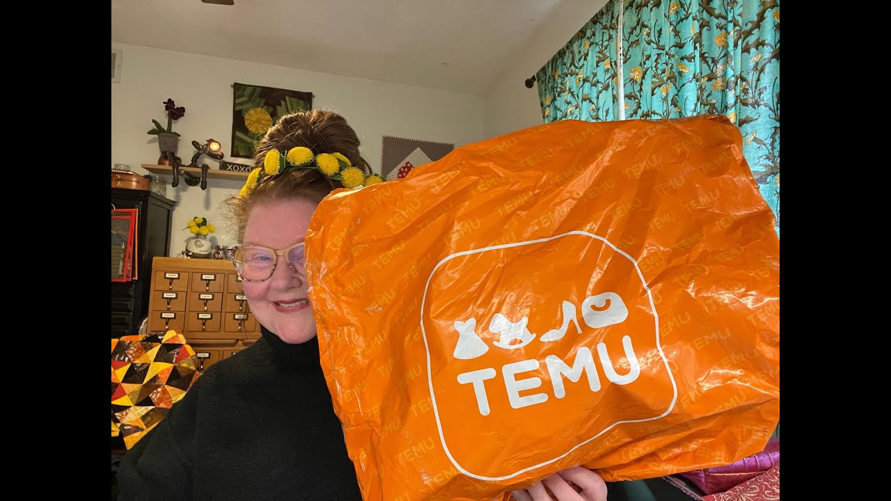 TEMU Quilt Notion Haul!