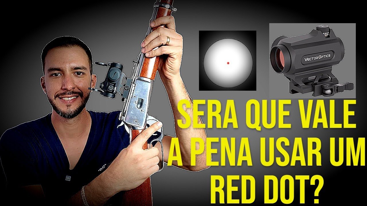 Será que vale a Pena instalar um Red dot? Entenda um pouco sobre esse equipamento nesse video.