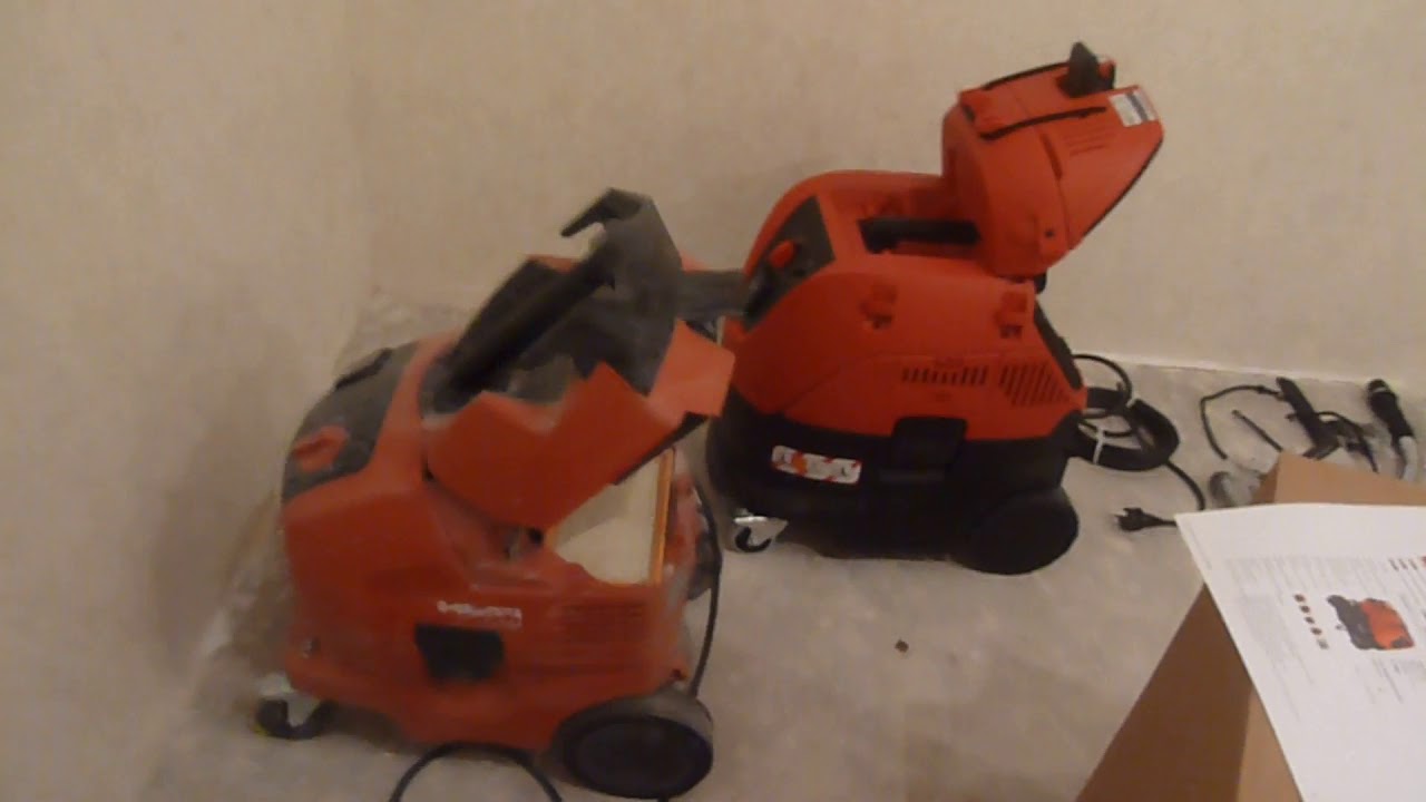 Обзор пылесоса MILWAUKEE AS 30 LAC класс L