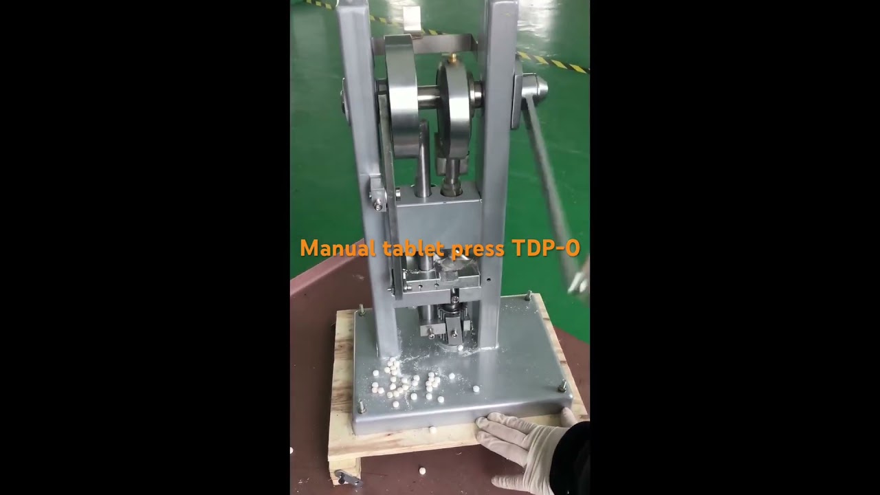 Manual tablet press TDP-0