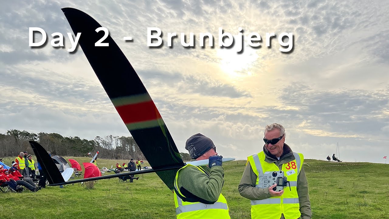 Day 2 - Brunbjerg - F3F World Championship 2022