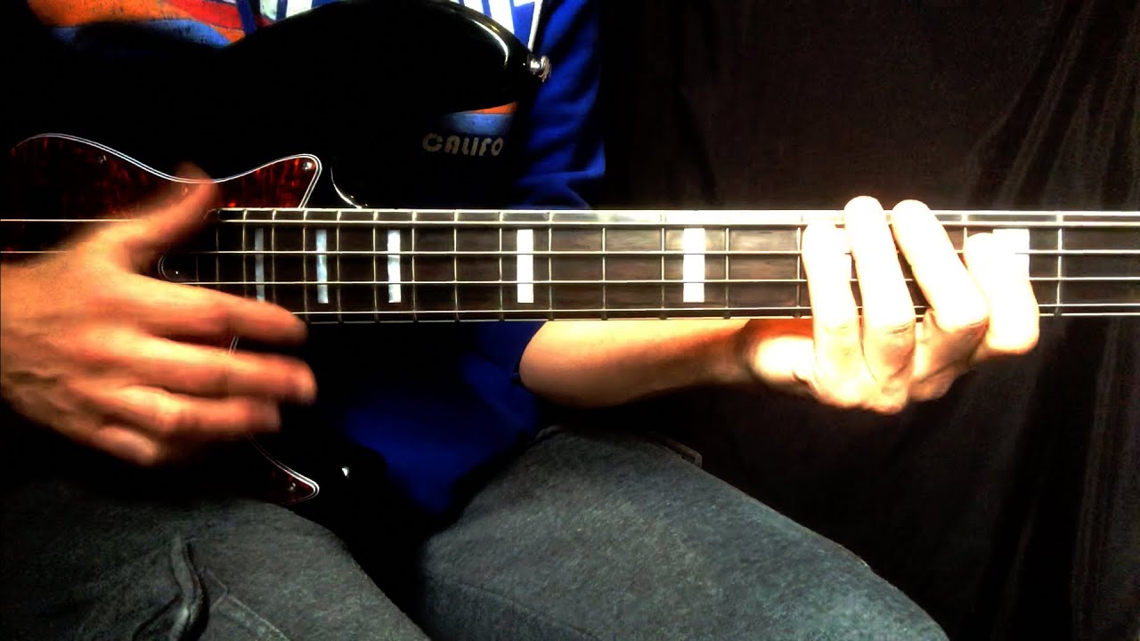 Slap bass lesson - Technique - Beginner-Intermediate 1/2