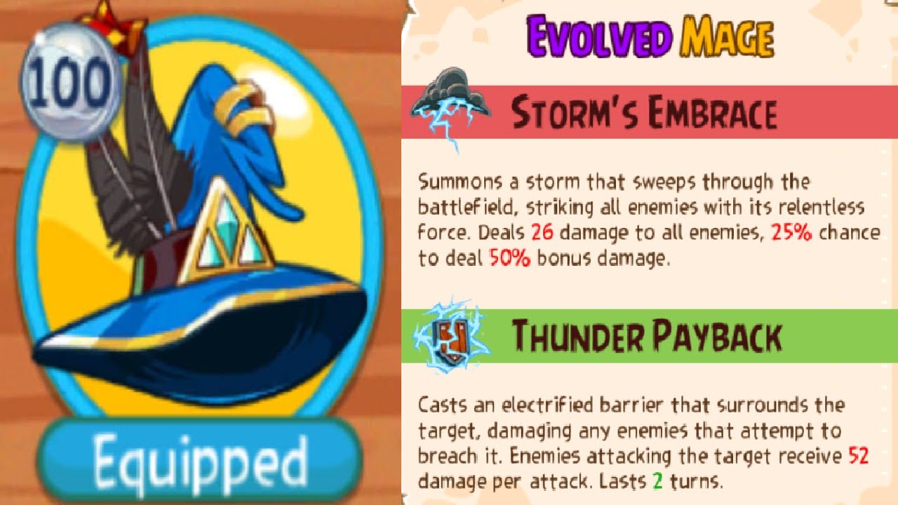 Angry Birds Epic: Subzero | The NEW Evolved Mage Class
