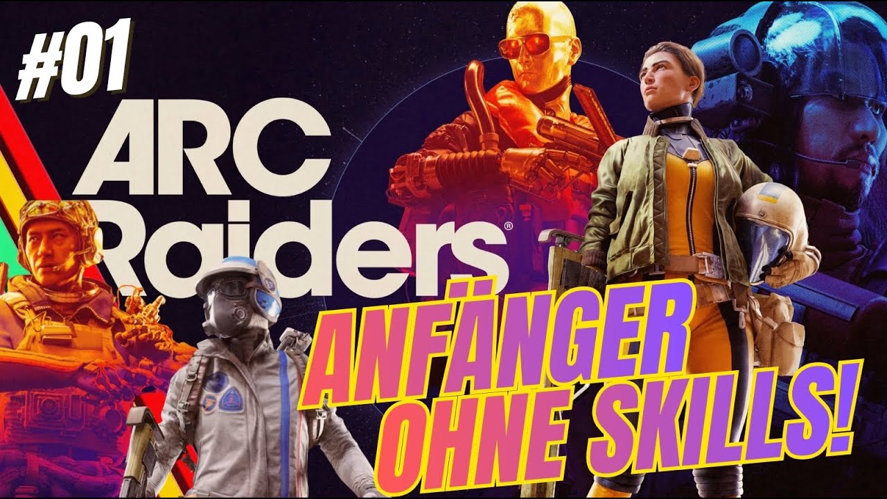 ARC Raiders #1 - zwei Runden SOLO - als Anfänger (ohne Kommentieren)