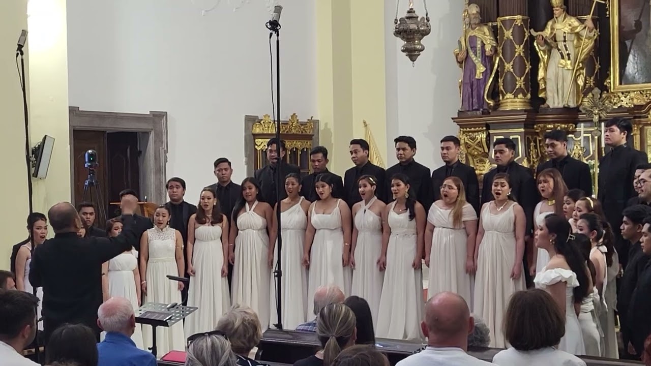 Los Cantantes de Manila - Lorenzo Donati: O vos omnes