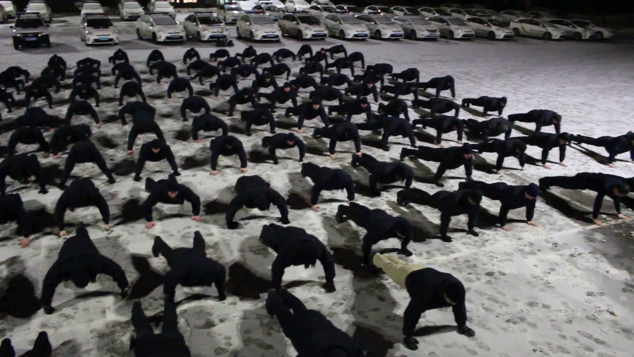 22 Push Up Challenge від патрульної поліції