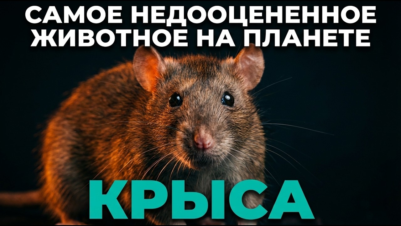 Живучие спутники человека: 39 минут о самом недооценённом животном