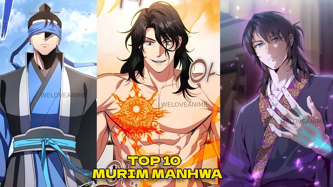 Top 10 Murim Manhwa with OP MC