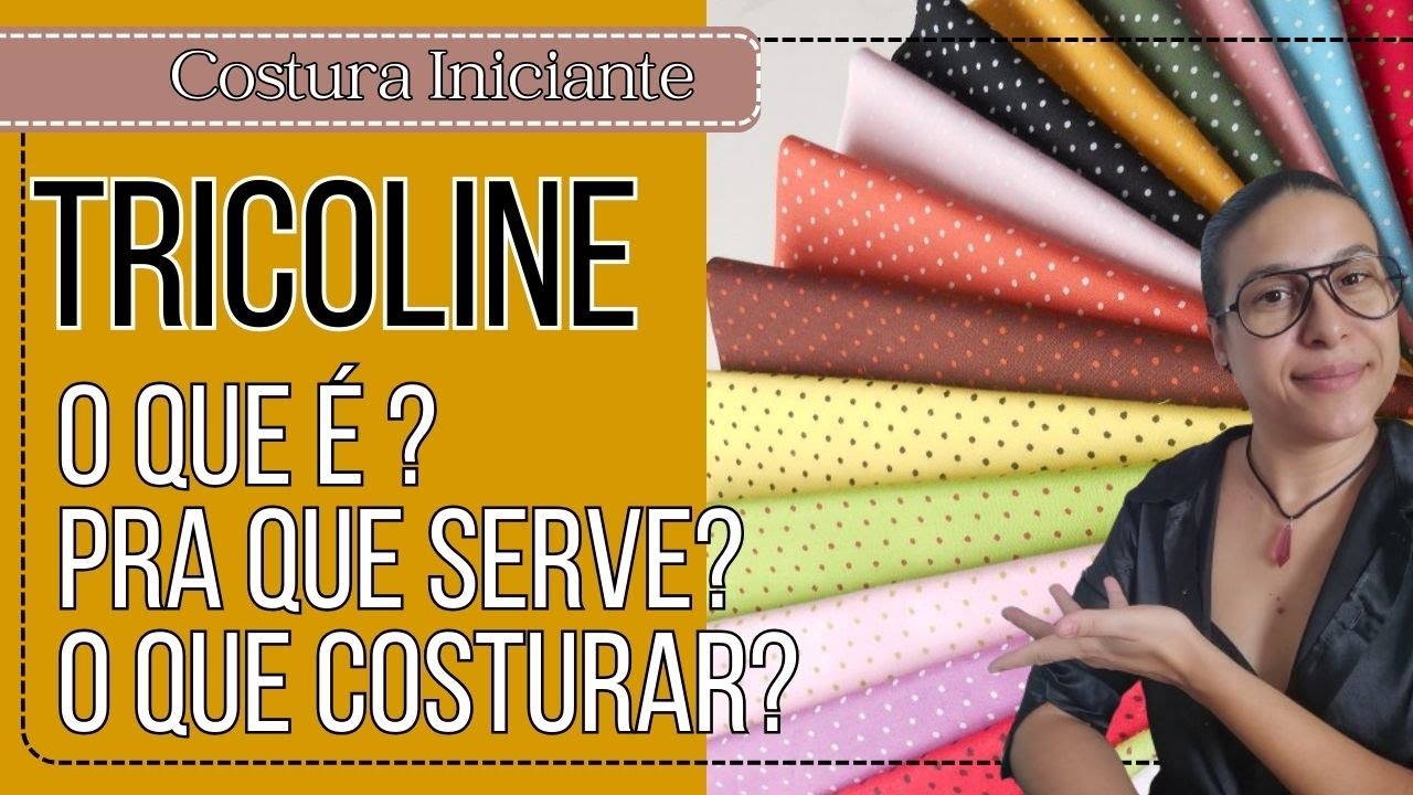 Amor ou Ódio? Tecido Tricoline no Atelie das costureiras