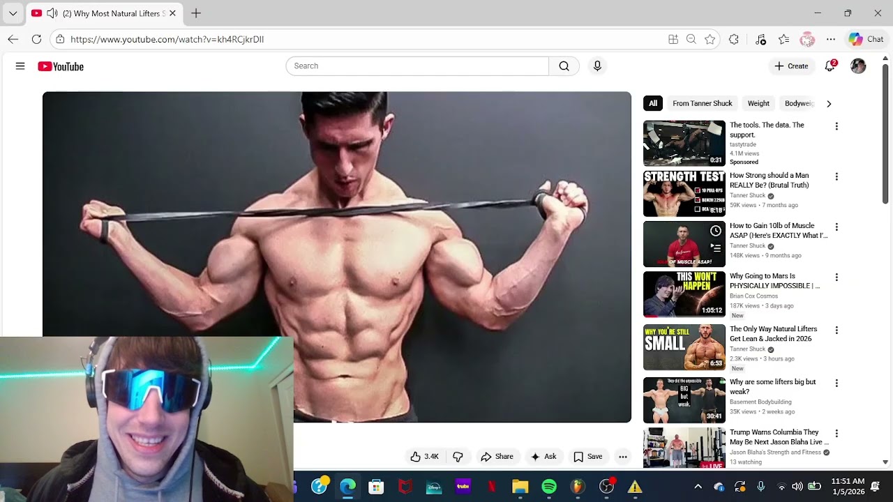 "Why Most Natural Lifters Stay Small Forever" REACTION