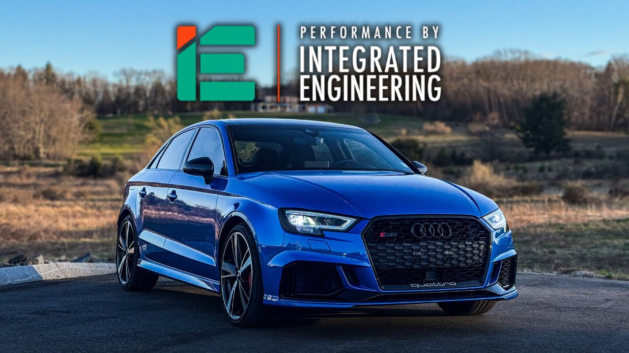 Tuning My Audi RS3 to Integrated Engineer Stage 1