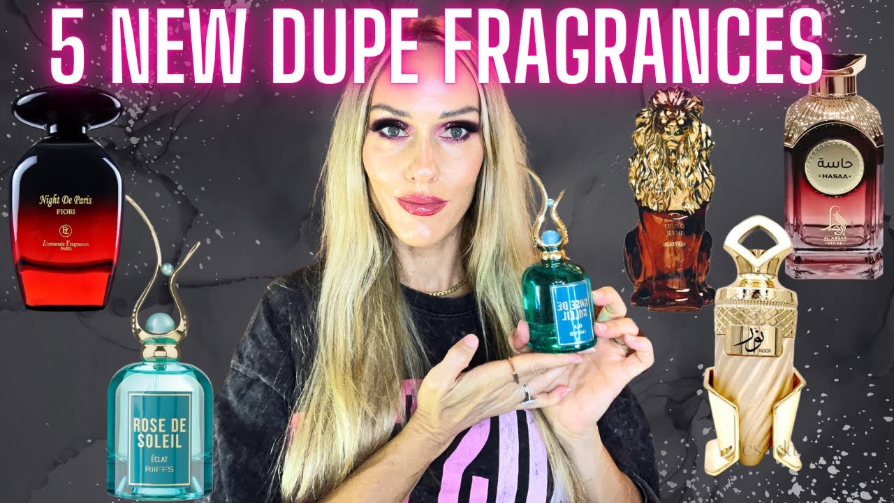 NEW DUPE FRAGRANCES | RIIFFS  | AL ABSAR | MORIAH LION OF JUDAH | L’ORIENTALE NIGHT DE PARIS