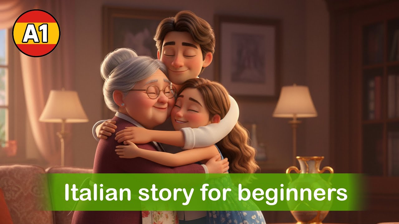 Learn to speak ITALIAN Just  in 4 minutes - a dialogue for Beginners!