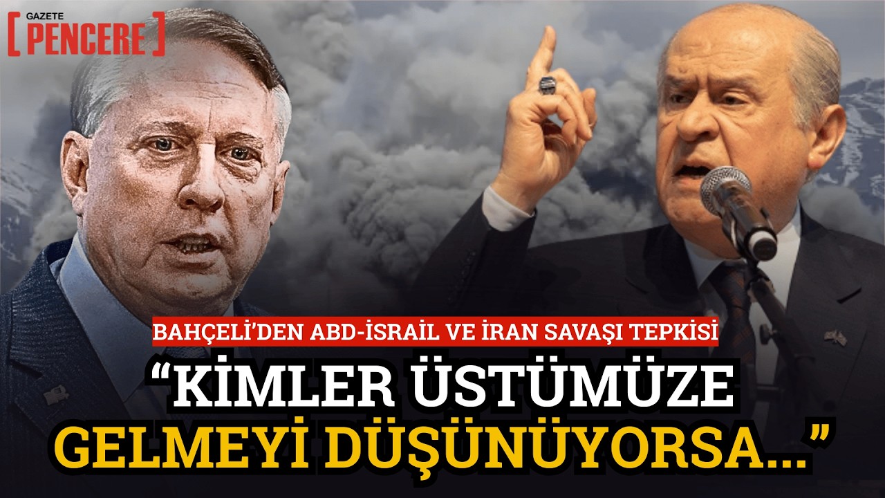 Bahçeli'den 'İran'dan sonra sıra Türkiye'de' diyen eski albaya sert çıkış: Yanlış hesap yapmayın!
