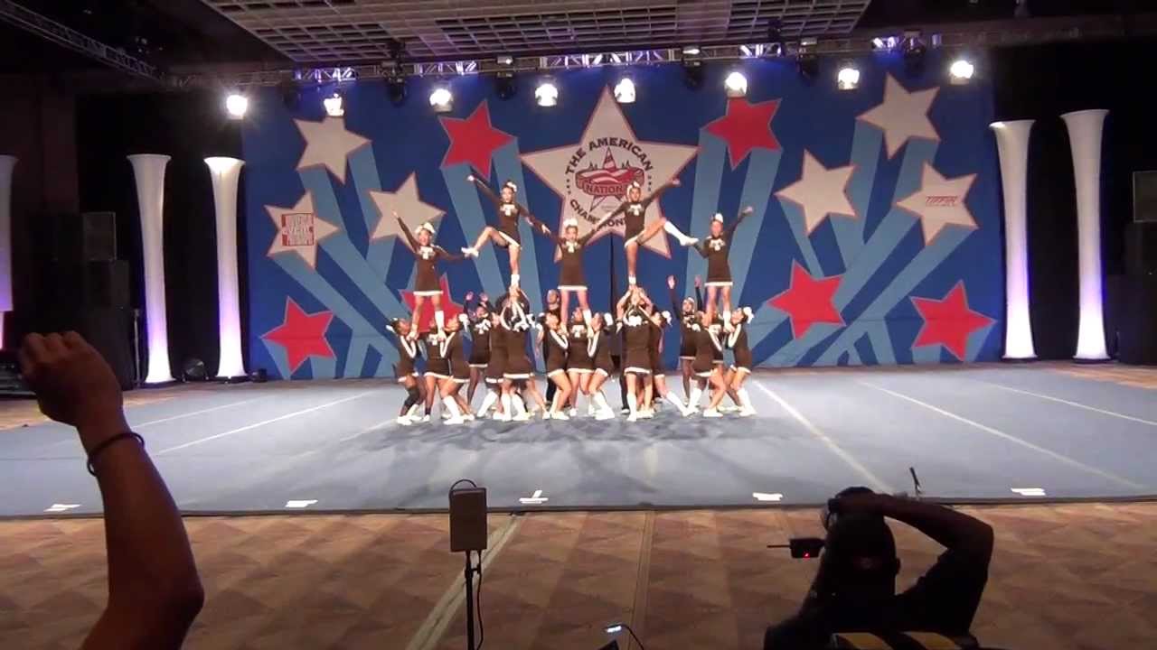 Mililani High School Varsity Cheer Squad - National Champions!